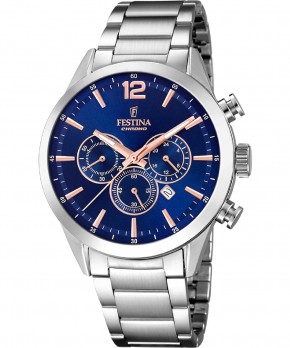 Orologio TIMELESS CHRONOGRAPH Festina Uomo Festina