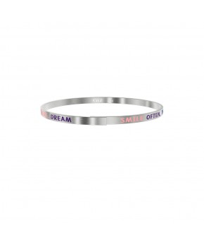 Bracciale SMILE OFTEN, THINK POSITIVELY … Kidult Donna Kidult