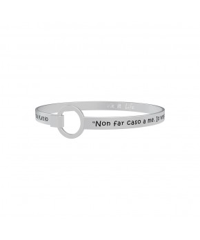 Bracciale NON FARE CASO A ME … Kidult Donna Kidult