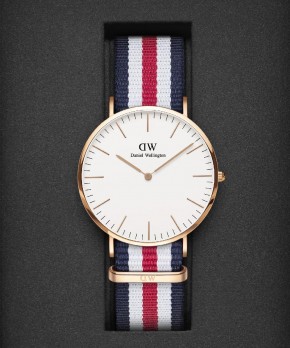 Orologio CLASSIC CANTERBURY Daniel Wellington Uomo Daniel Wellington