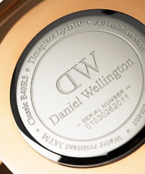 Orologio CLASSIC WARWICK Daniel Wellington Uomo Daniel Wellington