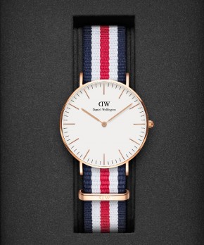 Orologio CLASSIC CANTERBURY Daniel Wellington Donna Daniel Wellington