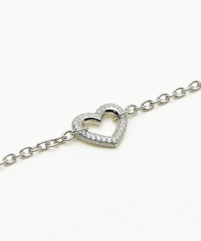 Bracciale BUBBLE HEART Mabina Donna Mabina