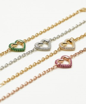 Bracciale BUBBLE HEART Mabina Donna Mabina