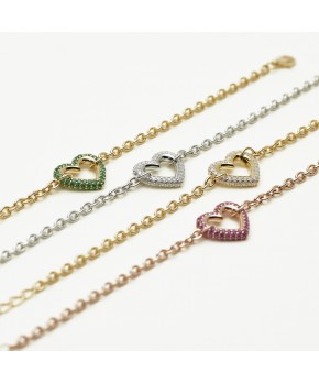 Bracciale BUBBLE HEART Mabina Donna Mabina