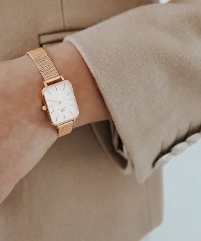 Orologio QUADRO PRESSED MELROSE Daniel Wellington Donna Daniel Wellington