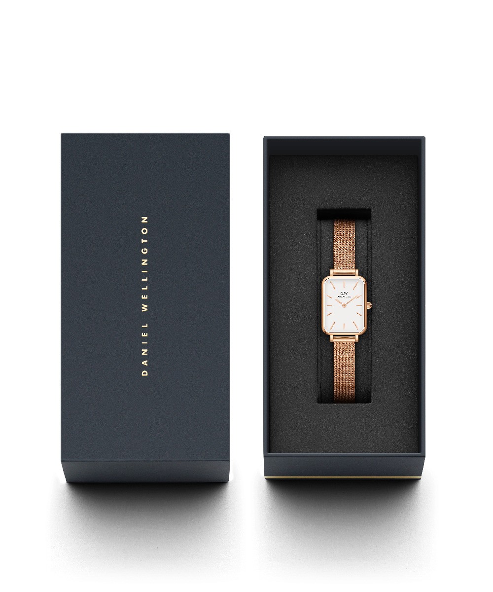 Orologio QUADRO PRESSED MELROSE Daniel Wellington Donna DW00100431
