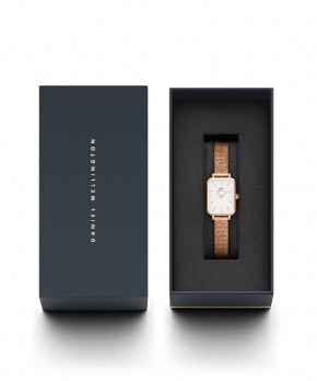 Orologio QUADRO PRESSED MELROSE Daniel Wellington Donna Daniel Wellington