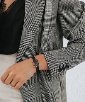 Orologio QUADRO PRESSED MELROSE Daniel Wellington Donna Daniel Wellington