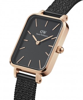 Orologio QUADRO PRESSED MELROSE Daniel Wellington Donna Daniel Wellington