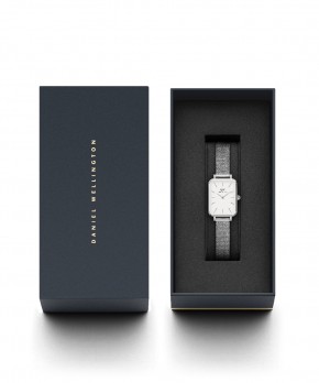 Orologio QUADRO PRESSED STERLING Daniel Wellington Donna Daniel Wellington