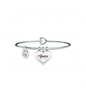 Bracciale CUORE - AMICA Kidult Donna Kidult