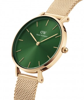 Orologio PETITE COLORED EMERALD Daniel Wellington Donna Daniel Wellington