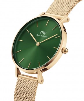 Orologio PETITE COLORED EMERALD Daniel Wellington Donna Daniel Wellington