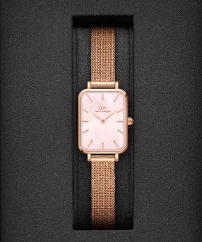 Orologio QUADRO PRESSED MELROSE Daniel Wellington Donna Daniel Wellington