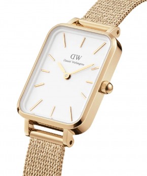 Orologio QUADRO PRESSED EVERGOLD Daniel Wellington Donna Daniel Wellington