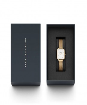 Orologio QUADRO PRESSED EVERGOLD Daniel Wellington Donna Daniel Wellington