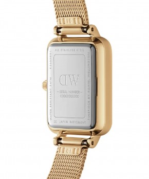 Orologio QUADRO PRESSED EVERGOLD Daniel Wellington Donna Daniel Wellington