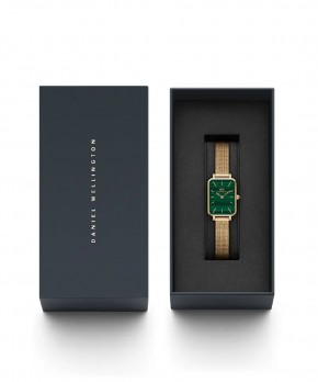 Orologio QUADRO PRESSED EVERGOLD Daniel Wellington Donna Daniel Wellington