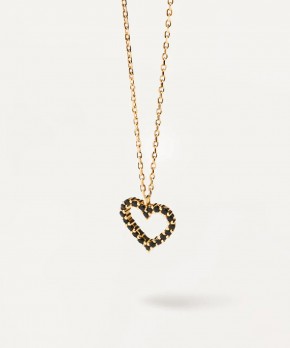 Collana BLACK HEART PDPaola Donna Pd Paola