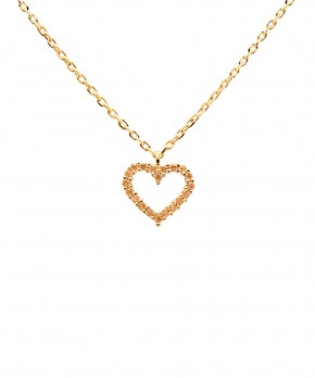 Collana CHAMPAGNE HEART PDPaola Donna Pd Paola