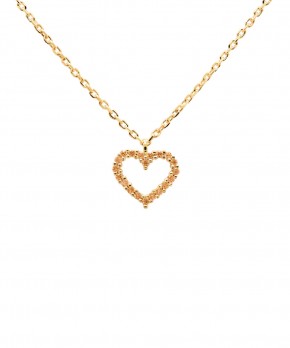 Collana CHAMPAGNE HEART PDPaola Donna Pd Paola