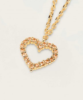 Collana CHAMPAGNE HEART PDPaola Donna Pd Paola