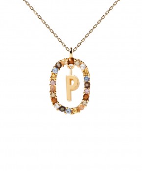 Collana LETTERA P PDPaola Donna Pd Paola