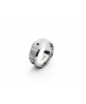 Anello STEEL 4US Cesare Paciotti Uomo 4us Cesare Paciotti