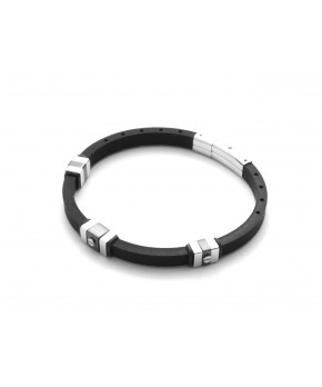 Bracciale RUBBER 4US Cesare Paciotti Uomo 4us Cesare Paciotti