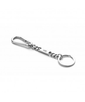 Portachiavi STEEL KEYCHAIN 4US Cesare Paciotti Uomo 4us Cesare Paciotti