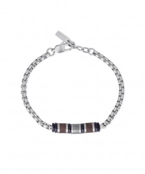 Bracciale BLOCKCHAIN 2Jewels Uomo 2 Jewels