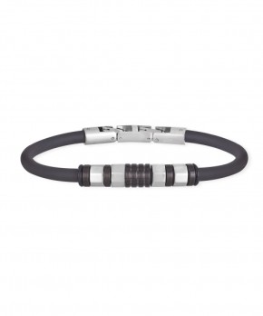 Bracciale RUBBER 2Jewels Uomo 2 Jewels