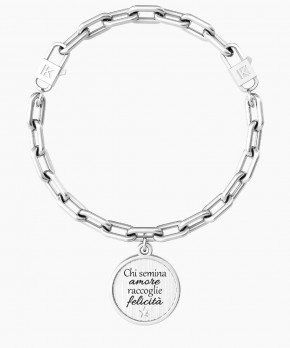 Bracciale CHI SEMINA AMORE... Kidult Donna Kidult