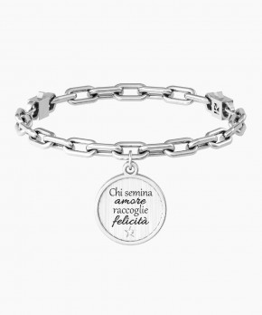 Bracciale CHI SEMINA AMORE... Kidult Donna Kidult