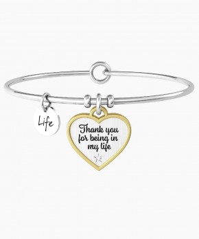 Bracciale CUORE - IN MY LIFE Kidult Donna Kidult