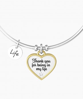 Bracciale CUORE - IN MY LIFE Kidult Donna Kidult