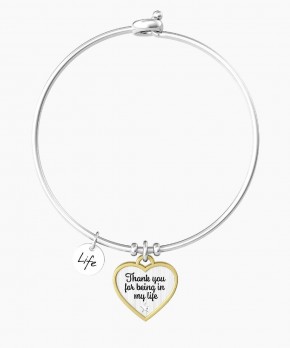 Bracciale CUORE - IN MY LIFE Kidult Donna Kidult