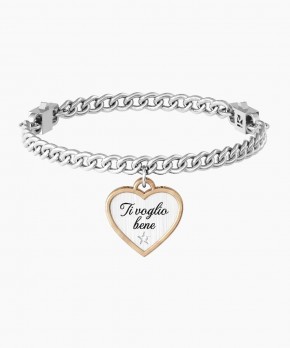 Bracciale CUORE - TI VOGLIO BENE Kidult Donna Kidult