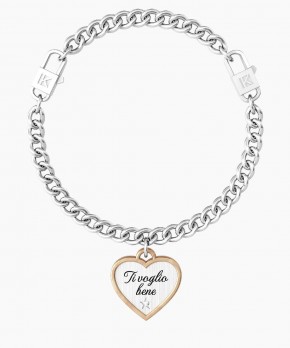 Bracciale CUORE - TI VOGLIO BENE Kidult Donna Kidult