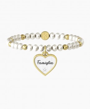 Bracciale CUORE - FAMIGLIA Kidult Donna Kidult