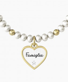 Bracciale CUORE - FAMIGLIA Kidult Donna Kidult