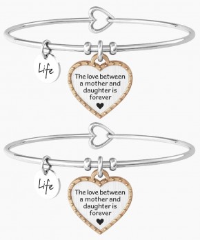 Set 2 Bracciali MAMMA FIGLIA - FOREVER Kidult Donna Kidult