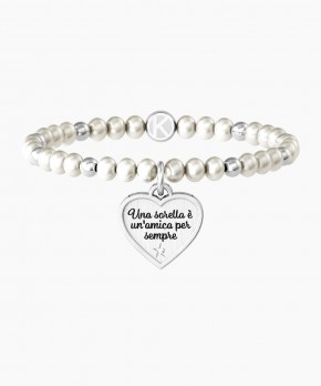 Bracciale CUORE - SORELLA Kidult Donna Kidult