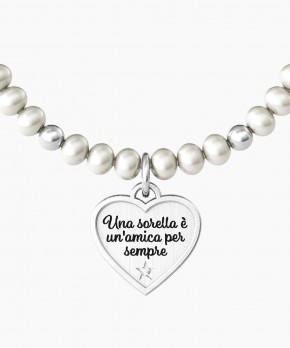 Bracciale CUORE - SORELLA Kidult Donna Kidult