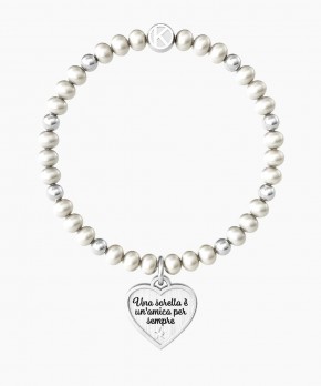 Bracciale CUORE - SORELLA Kidult Donna Kidult