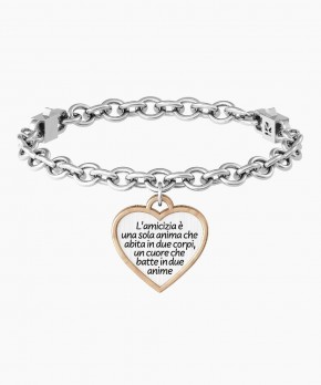 Bracciale CUORE - FRIENDS Kidult Donna Kidult