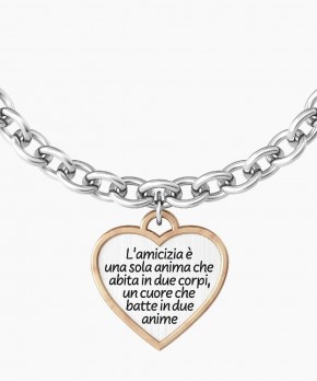 Bracciale CUORE - FRIENDS Kidult Donna Kidult