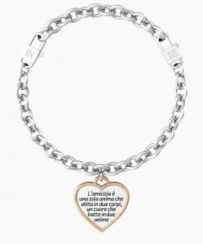 Bracciale CUORE - FRIENDS Kidult Donna Kidult