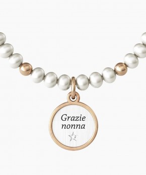 Bracciale GRAZIE NONNA Kidult Donna Kidult